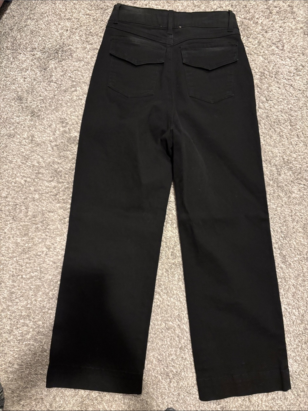 Betsey’s boutique High-Rise wide leg Women’s pants- Black
